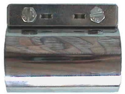 Rohrverbinder NW 38,0 L100 Edelstahl SBR schwarz